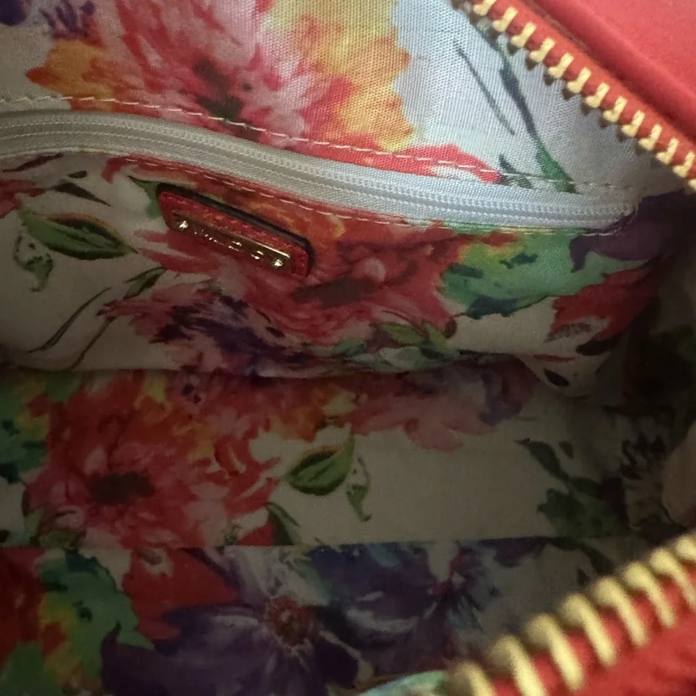Elegant Red Women's Handbag